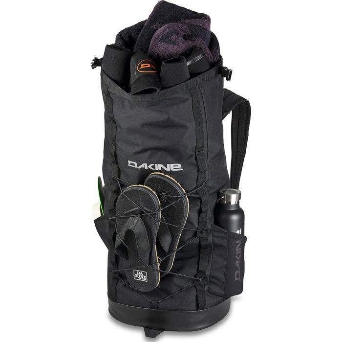 2023 Dakine Mission Surf Roll Top Pack 35L 10003708 - Black